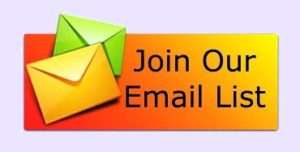Join our email list